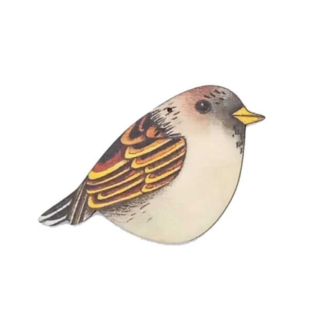 Ask a duck Ask a duck - houten hanger - huismus Ask a duck Ask a duck - houten hanger - huismus