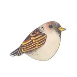 Ask a duck Ask a duck - houten hanger - huismus Ask a duck Ask a duck - houten hanger - huismus