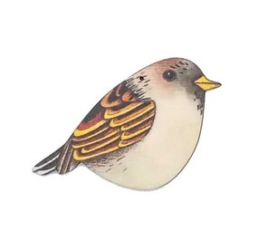 Ask a duck Ask a duck - houten hanger - huismus