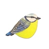 Ask a duck Ask a duck - houten hanger - pimpelmees Ask a duck Ask a duck - houten hanger - pimpelmees
