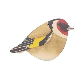 Ask a duck Ask a duck - houten hanger - putter