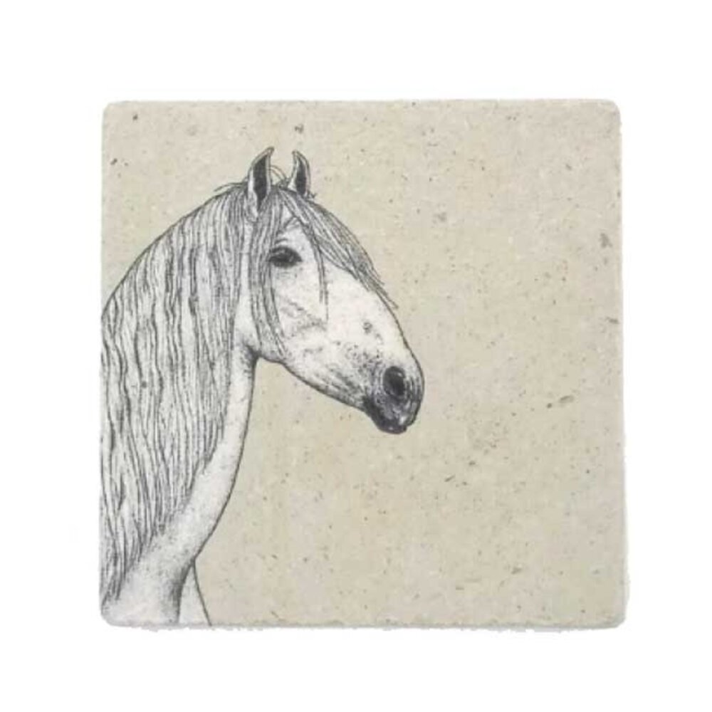 Ask a duck Ask a duck - tegel natuursteen - paard