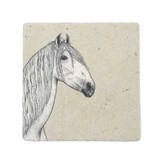 Ask a duck Ask a duck - tegel natuursteen - paard Ask a duck Ask a duck - tegel natuursteen - paard