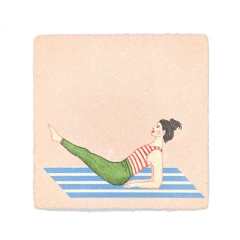 Ask a duck Ask a duck - tegel natuursteen - yoga Ask a duck Ask a duck - tegel natuursteen - yoga