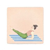 Ask a duck Ask a duck - tegel natuursteen - yoga Ask a duck Ask a duck - tegel natuursteen - yoga