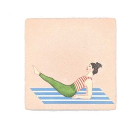 Ask a duck Ask a duck - tegel natuursteen - yoga Ask a duck Ask a duck - tegel natuursteen - yoga