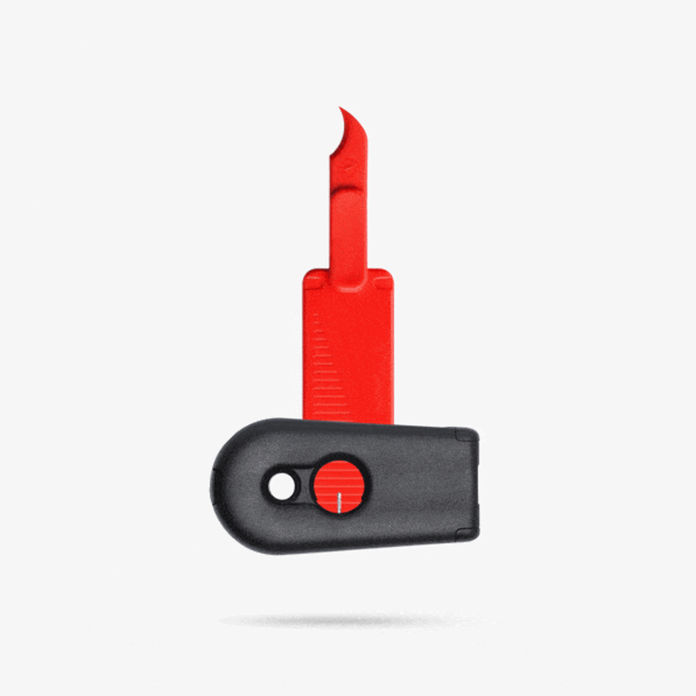 Dreamfarm Dreamfarm - cleana zelfslijpend - oranje Dreamfarm Dreamfarm - cleana zelfslijpend - oranje