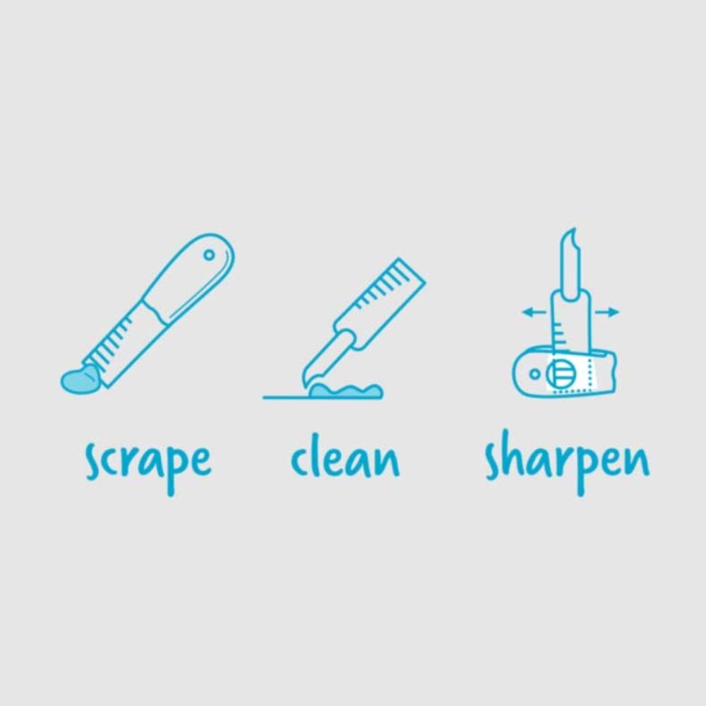 Dreamfarm Dreamfarm - cleana zelfslijpend - oranje Dreamfarm Dreamfarm - cleana zelfslijpend - oranje