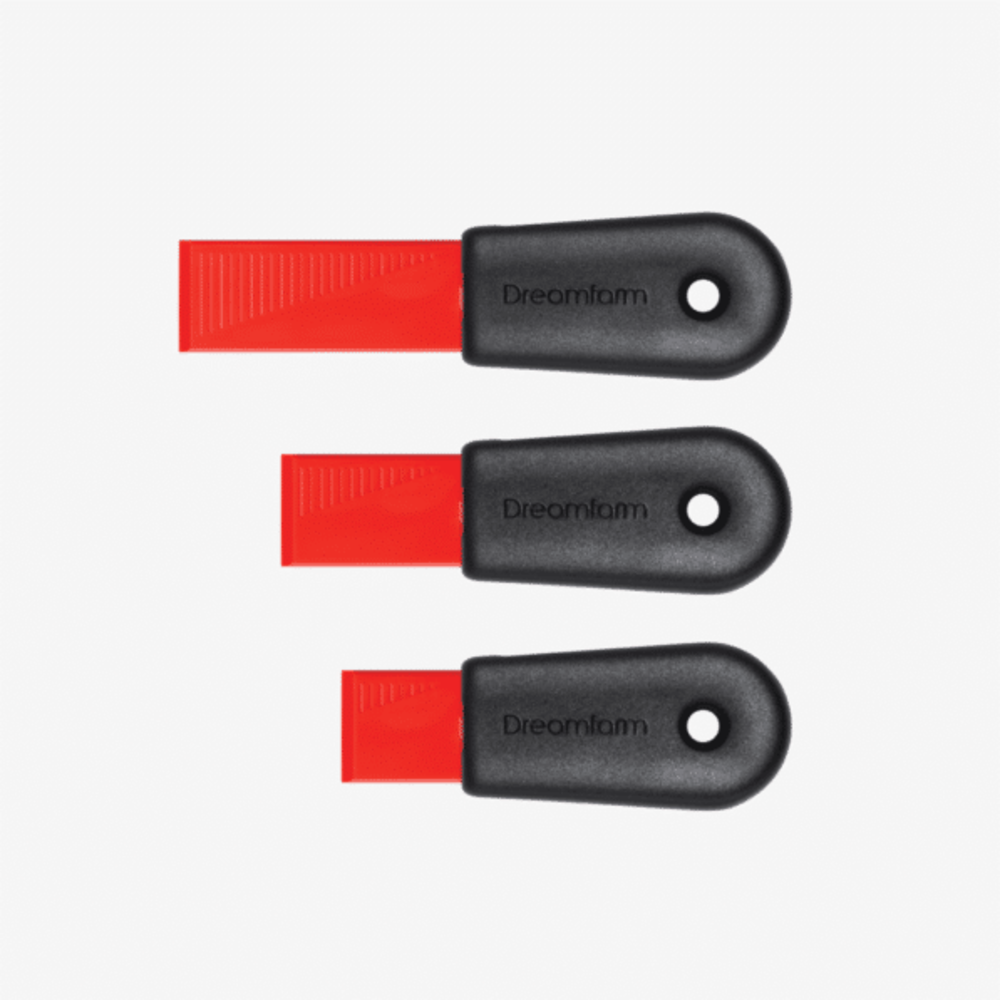 Dreamfarm Dreamfarm - cleana zelfslijpend - rood Dreamfarm Dreamfarm - cleana zelfslijpend - rood