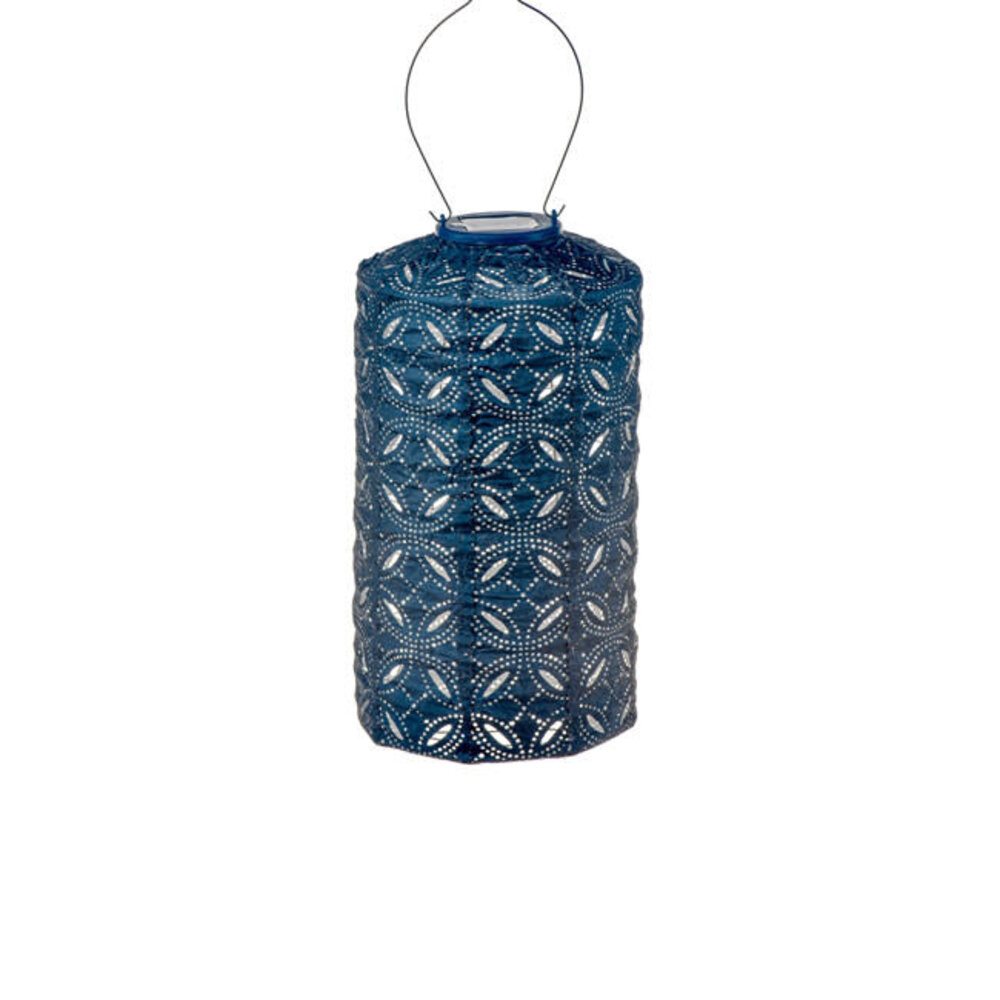 Lumiz Lumiz - solar lantaarn - cylinder 18 - mandela - petrol Lumiz Lumiz - solar lantaarn - cylinder 18 - mandela - petrol