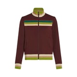 King Louie King Louie - colorblock coljack daytona sweat - porto red
