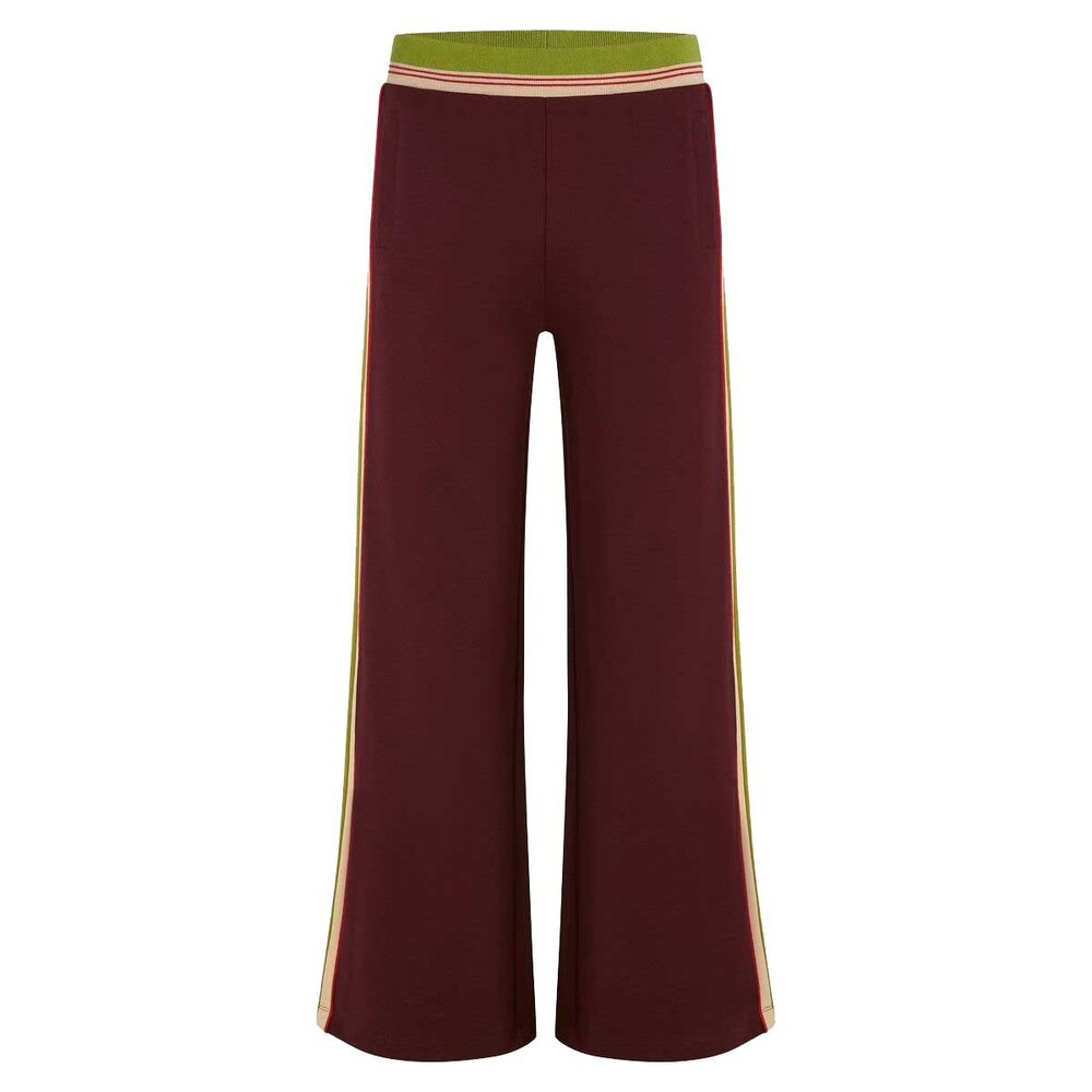 King Louie King Louie - sweat pants daytona sweat - porto red King Louie King Louie - sweat pants daytona sweat - porto red