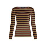 King Louie King Louie - lili tee frostine stripe - spicy orange King Louie King Louie - lili tee frostine stripe - spicy orange