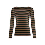 King Louie King Louie - lili tee frostine stripe - woodbine green King Louie King Louie - lili tee frostine stripe - woodbine green