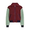 King Louie King Louie - fay jacket teddy - beet red King Louie King Louie - fay jacket teddy - beet red