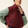 King Louie King Louie - fay jacket teddy - beet red King Louie King Louie - fay jacket teddy - beet red