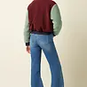 King Louie King Louie - fay jacket teddy - beet red King Louie King Louie - fay jacket teddy - beet red