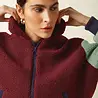 King Louie King Louie - fay jacket teddy - beet red King Louie King Louie - fay jacket teddy - beet red