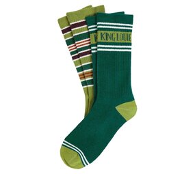 King Louie King Louie - socks 2-pack logo - pine green