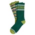King Louie - socks 2-pack logo - pine green King Louie - socks 2-pack logo - pine green