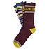 King Louie - socks 2-pack logo - porto red King Louie - socks 2-pack logo - porto red