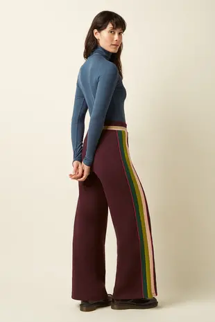 King Louie King Louie - sweat pants daytona sweat - porto red King Louie King Louie - sweat pants daytona sweat - porto red