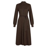 King Louie King Louie - maisie dress dynamo - black King Louie King Louie - maisie dress dynamo - black