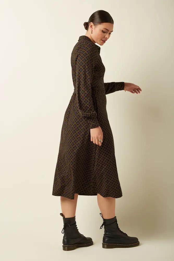 King Louie King Louie - maisie dress dynamo - black