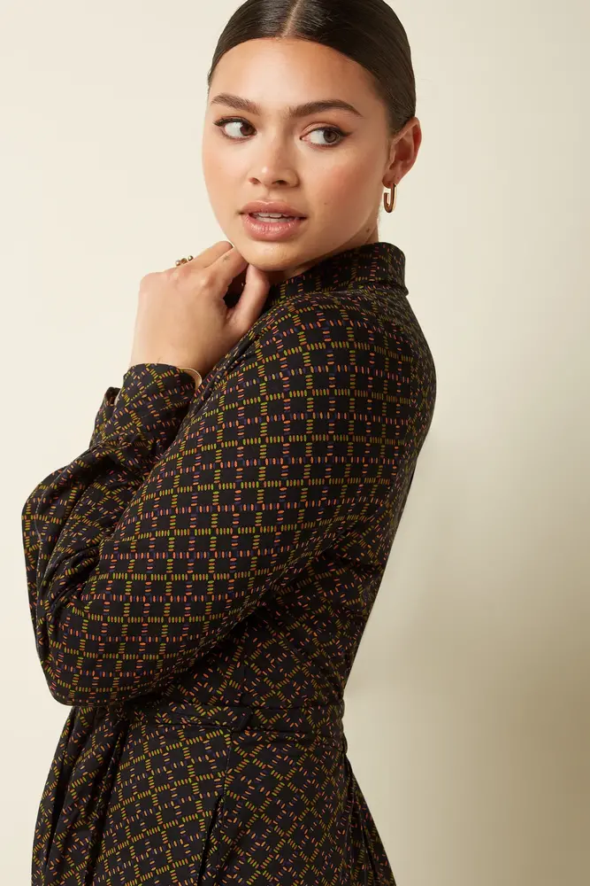 King Louie King Louie - maisie dress dynamo - black