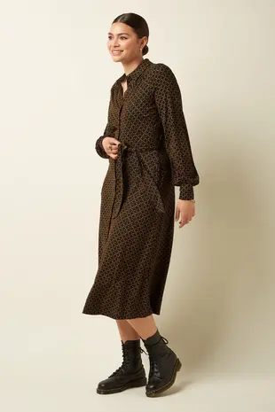 King Louie King Louie - maisie dress dynamo - black