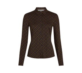 King Louie King Louie - blouse dynamo - black King Louie King Louie - blouse dynamo - black