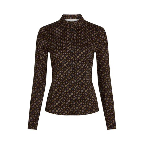 King Louie King Louie - blouse dynamo - black King Louie King Louie - blouse dynamo - black