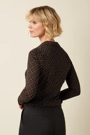 King Louie King Louie - blouse dynamo - black King Louie King Louie - blouse dynamo - black