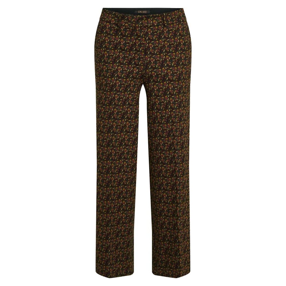 King Louie King Louie - federica pants mirth - cabernet red