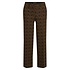 King Louie - federica pants mirth - cabernet red
