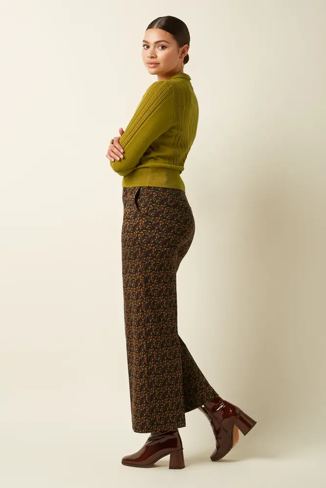 King Louie King Louie - federica pants mirth - cabernet red