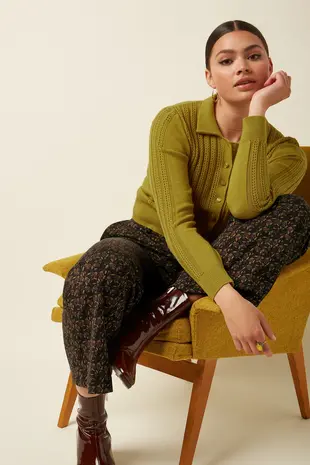 King Louie King Louie - federica pants mirth - cabernet red