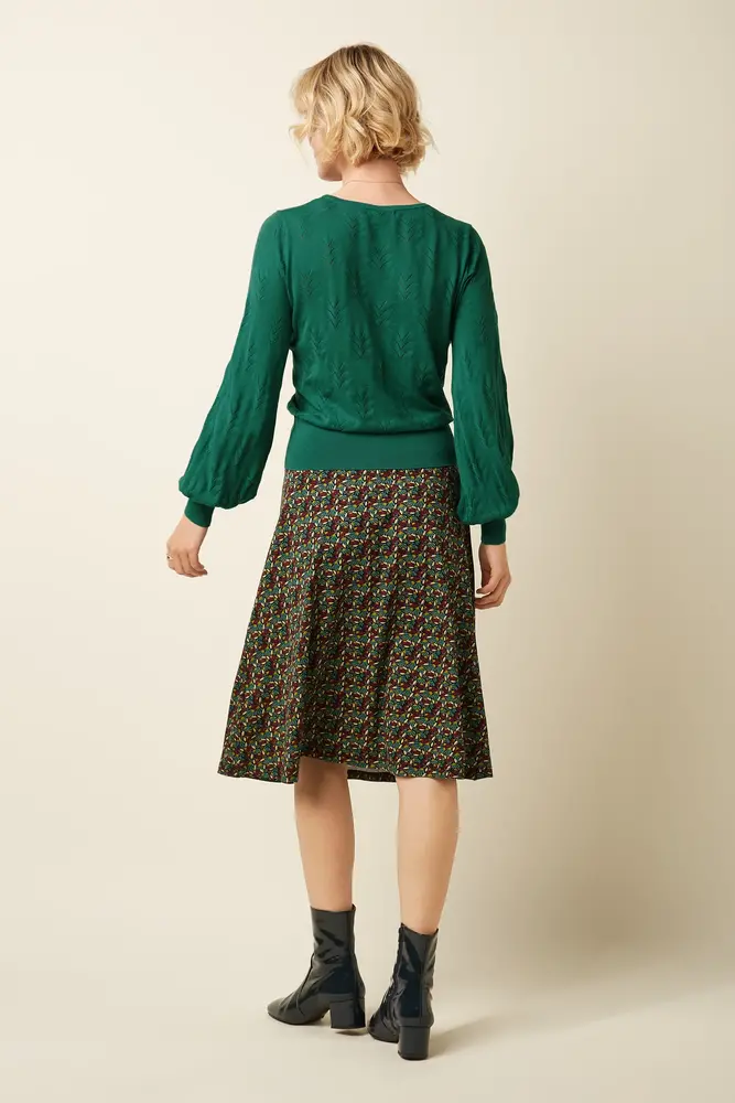 King Louie King Louie - juno skirt mirth - rhubarb red