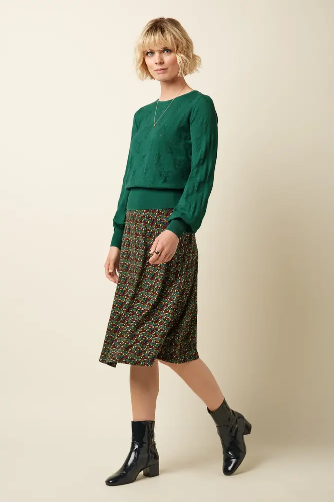 King Louie King Louie - juno skirt mirth - rhubarb red