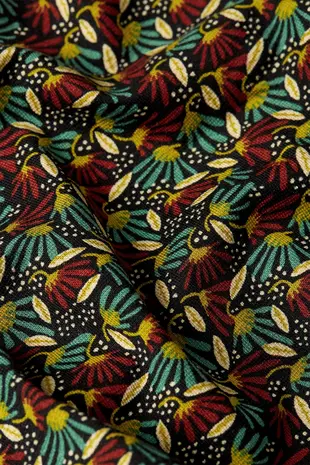 King Louie King Louie - juno skirt mirth - rhubarb red