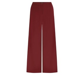 King Louie King Louie - peppa pants woven crepe - cabernet red