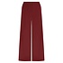 King Louie - peppa pants woven crepe - cabernet red
