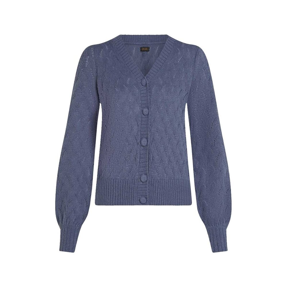 King Louie King Louie - cardi v farfalle - shadow blue King Louie King Louie - cardi v farfalle - shadow blue