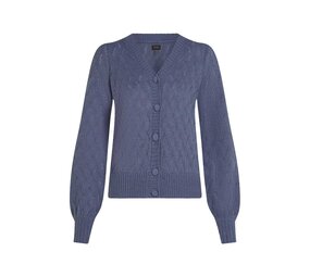 King Louie King Louie - cardi v farfalle - shadow blue King Louie King Louie - cardi v farfalle - shadow blue