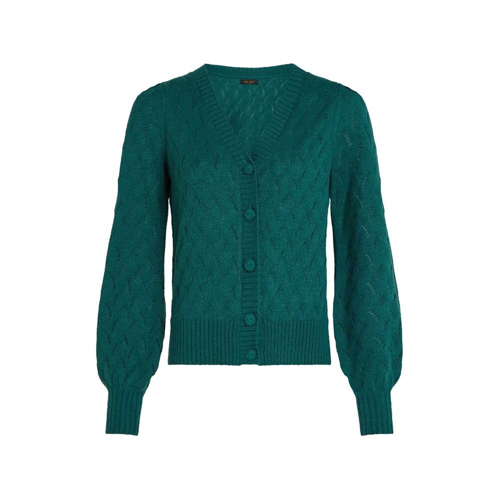 King Louie King Louie - cardi v farfalle - spruced green King Louie King Louie - cardi v farfalle - spruced green