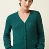 King Louie King Louie - cardi v farfalle - spruced green King Louie King Louie - cardi v farfalle - spruced green