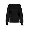 King Louie King Louie - erin top farfalle - black King Louie King Louie - erin top farfalle - black