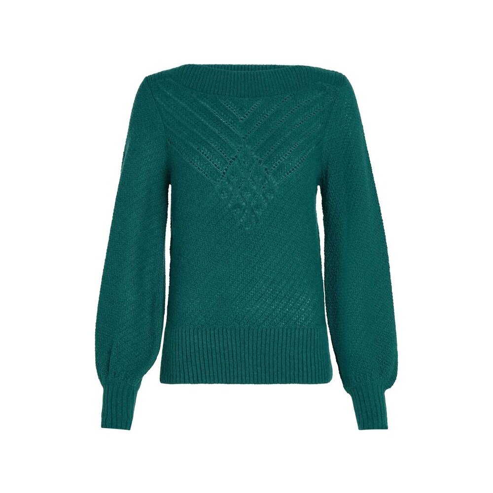 King Louie King Louie - erin top farfalle - spruced green King Louie King Louie - erin top farfalle - spruced green