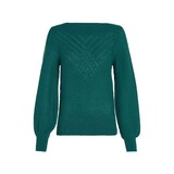 King Louie King Louie - erin top farfalle - spruced green King Louie King Louie - erin top farfalle - spruced green
