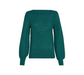 King Louie King Louie - erin top farfalle - spruced green